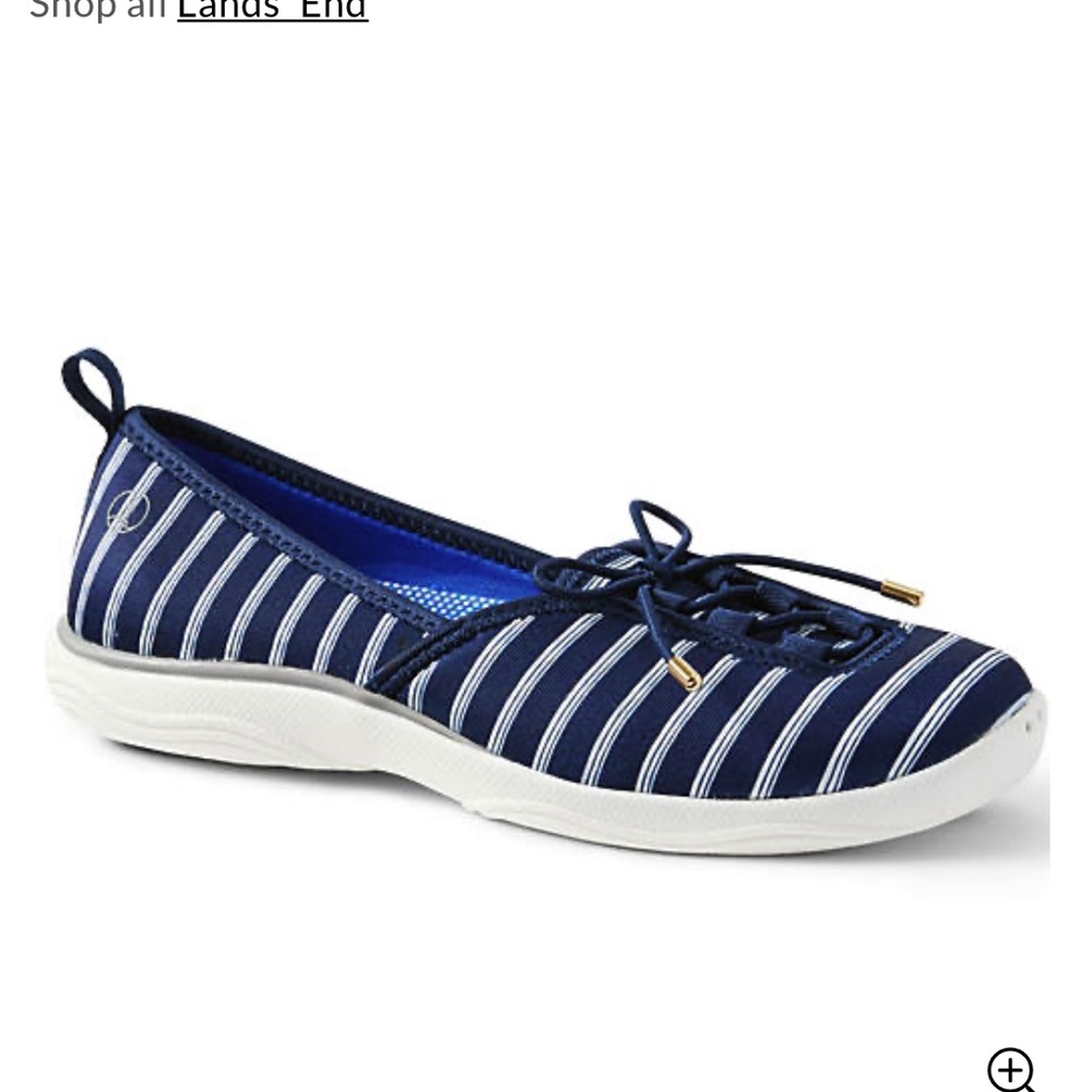 Lands’ End Slip On Skimmer Water Shoes